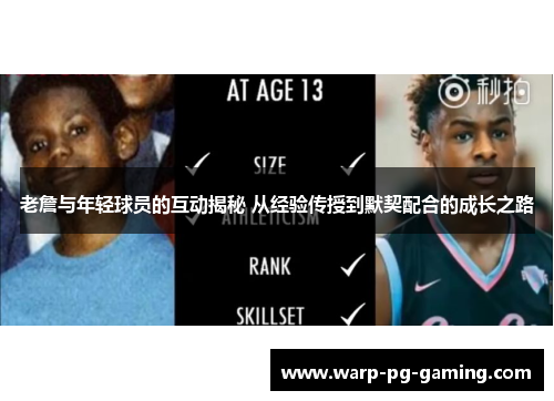 老詹与年轻球员的互动揭秘 从经验传授到默契配合的成长之路